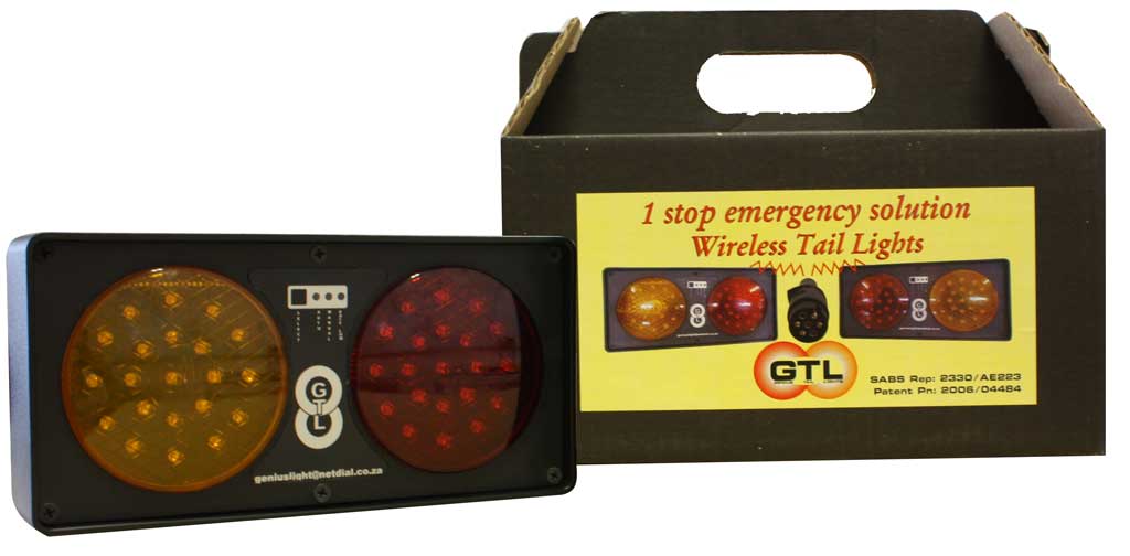 LED wireless tail lights